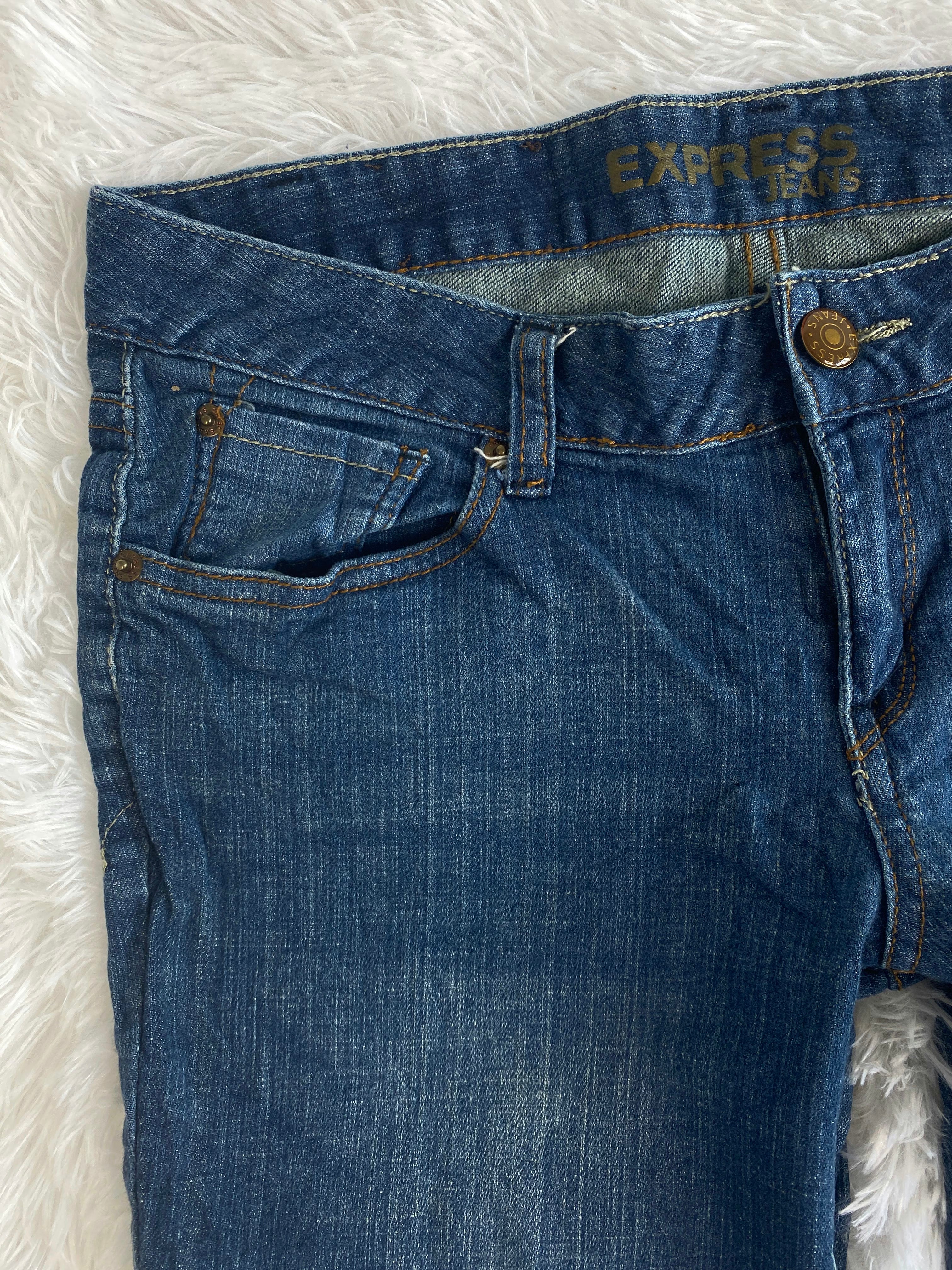 Express Jeans Vintage low waist flared jeans (Größe M)