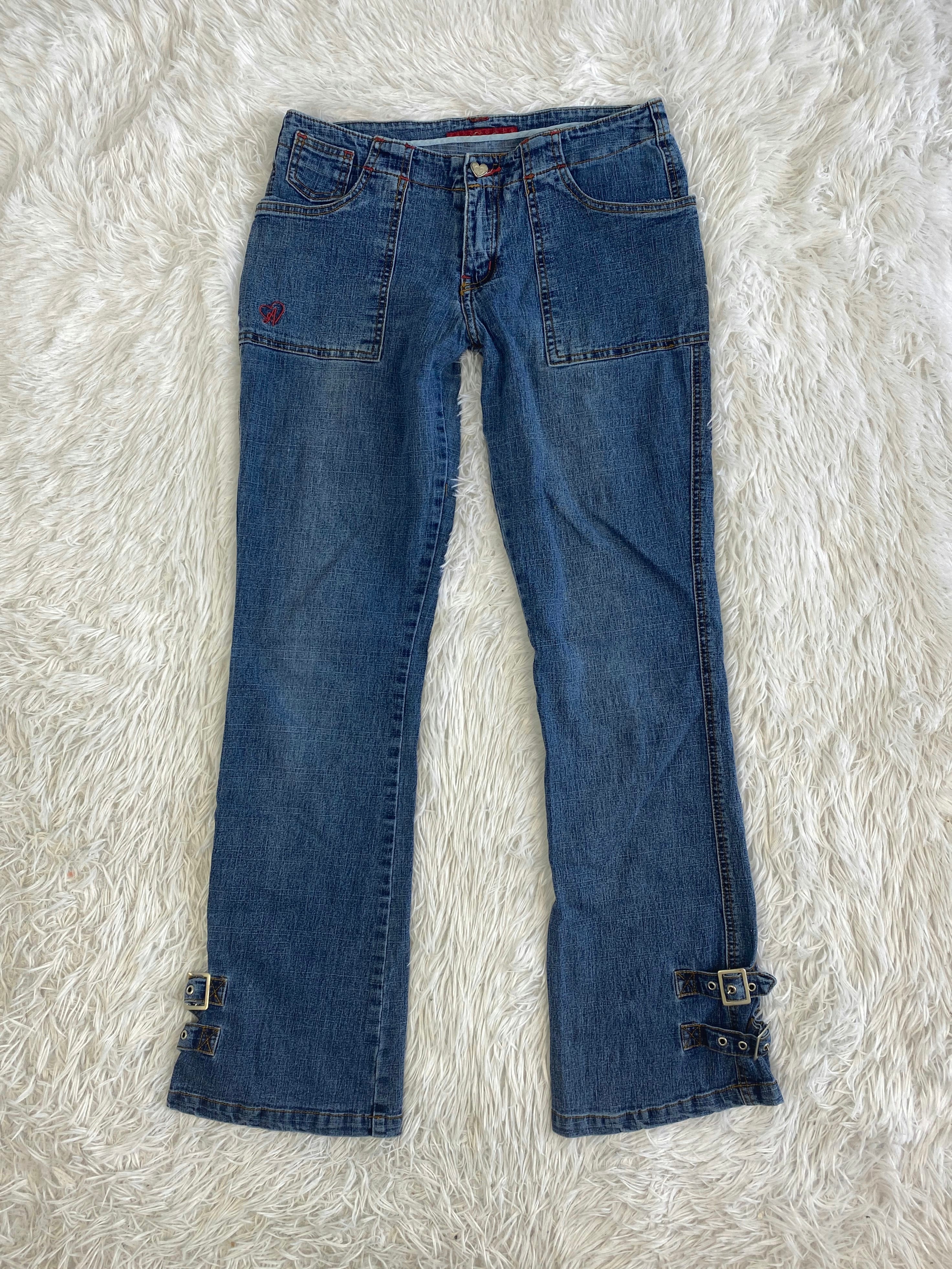 Angela Vintage low waist flared jeans (Größe S)