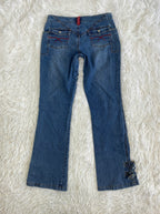 Angela Vintage low waist flared jeans (Größe S)