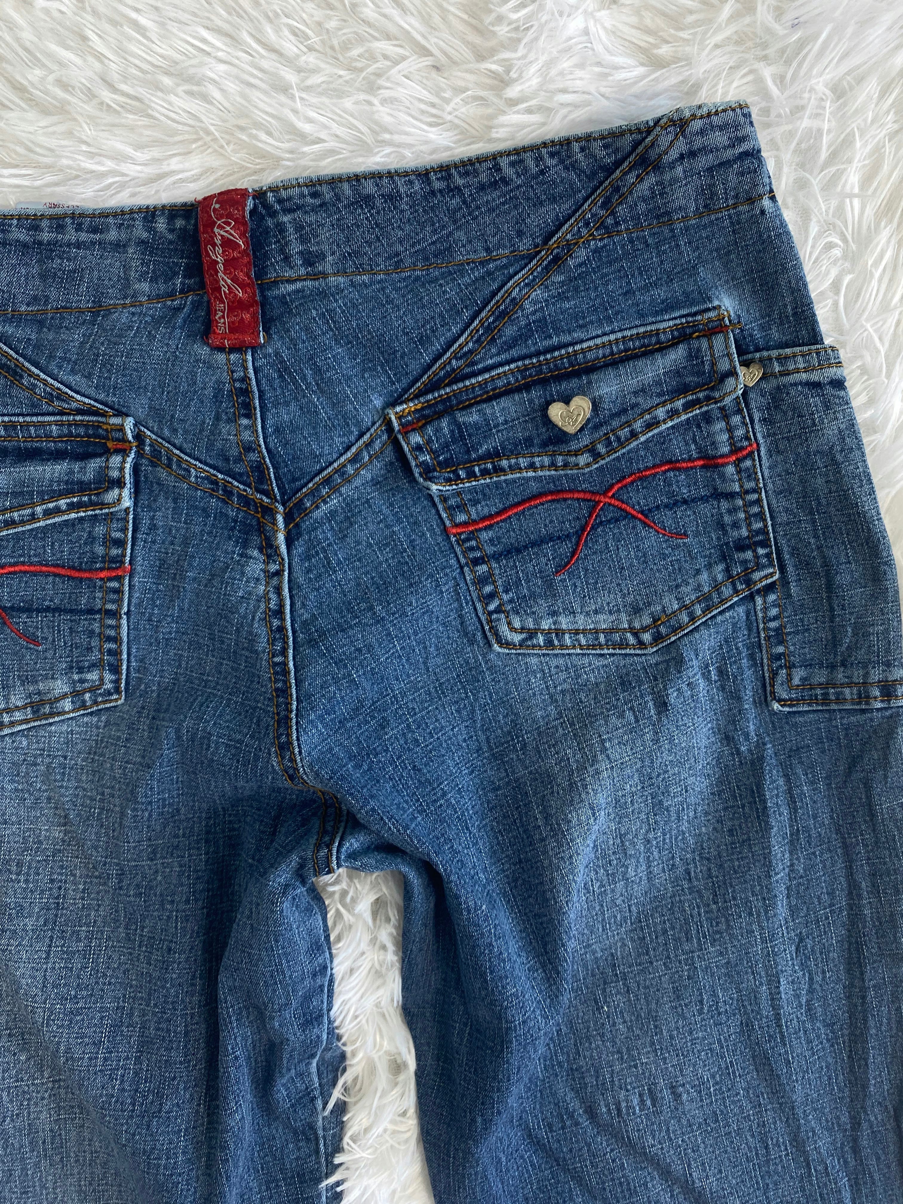 Angela Vintage low waist flared jeans (Größe S)