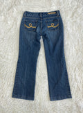 Seven7 Vintage low waist flared jeans (Größe S)