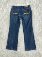 Seven7 Vintage low waist flared jeans (Größe S)