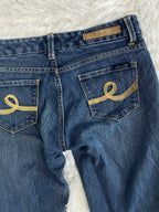 Seven7 Vintage low waist flared jeans (Größe S)