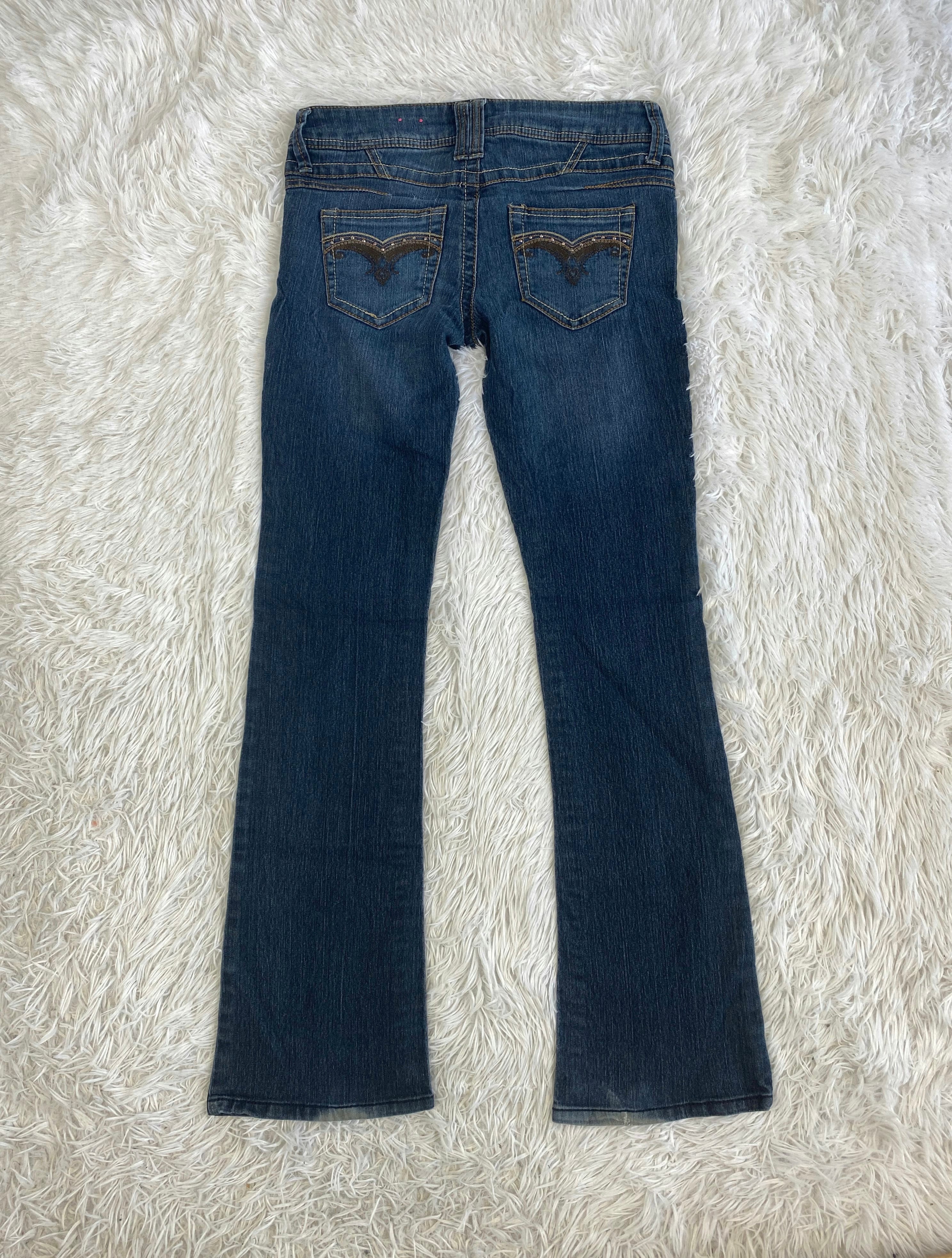 Candies Vintage low waist flared jeans (Größe S)