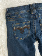 Candies Vintage low waist flared jeans (Größe S)