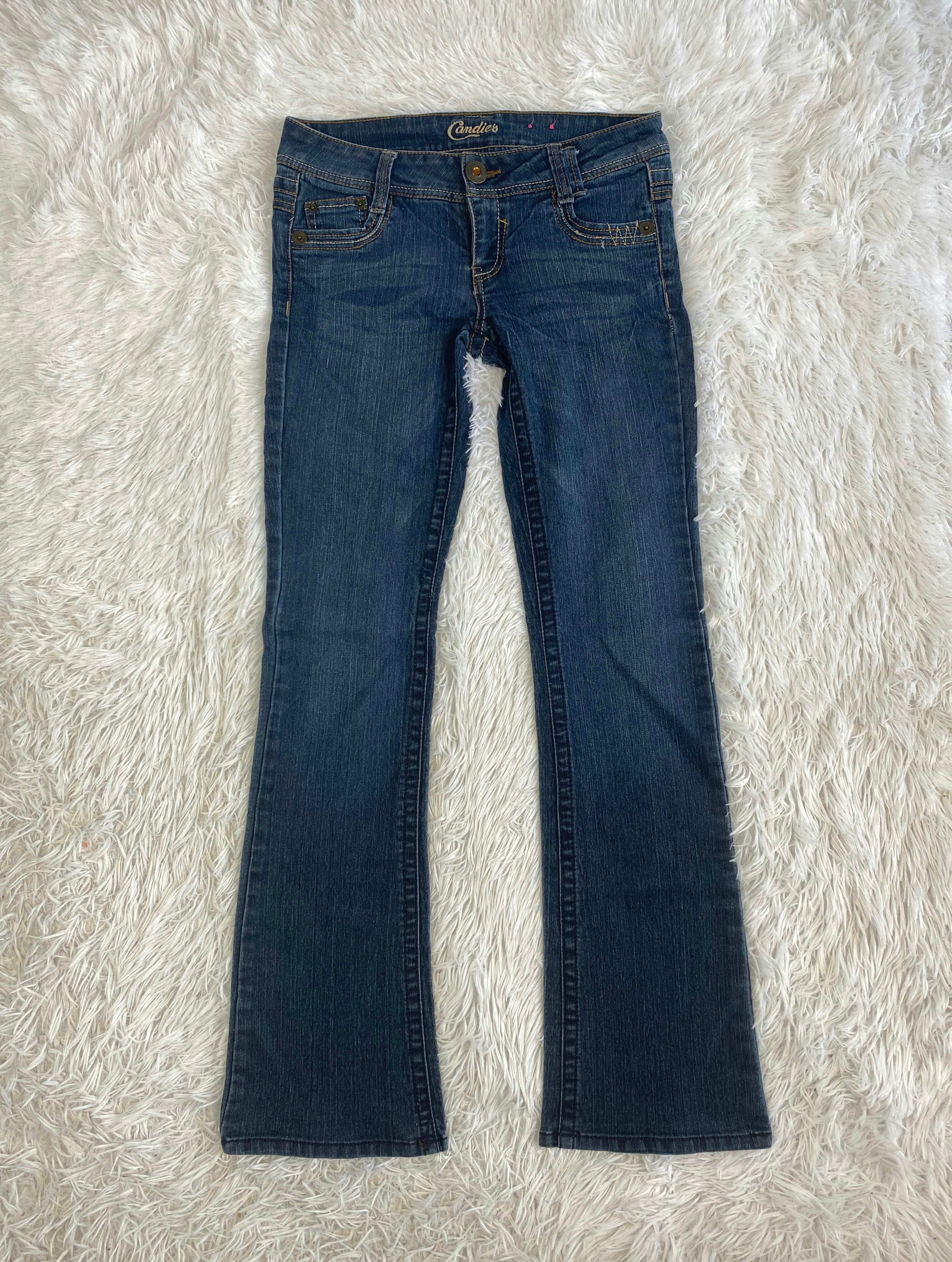 Candies Vintage low waist flared jeans (Größe S)