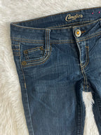 Candies Vintage low waist flared jeans (Größe S)
