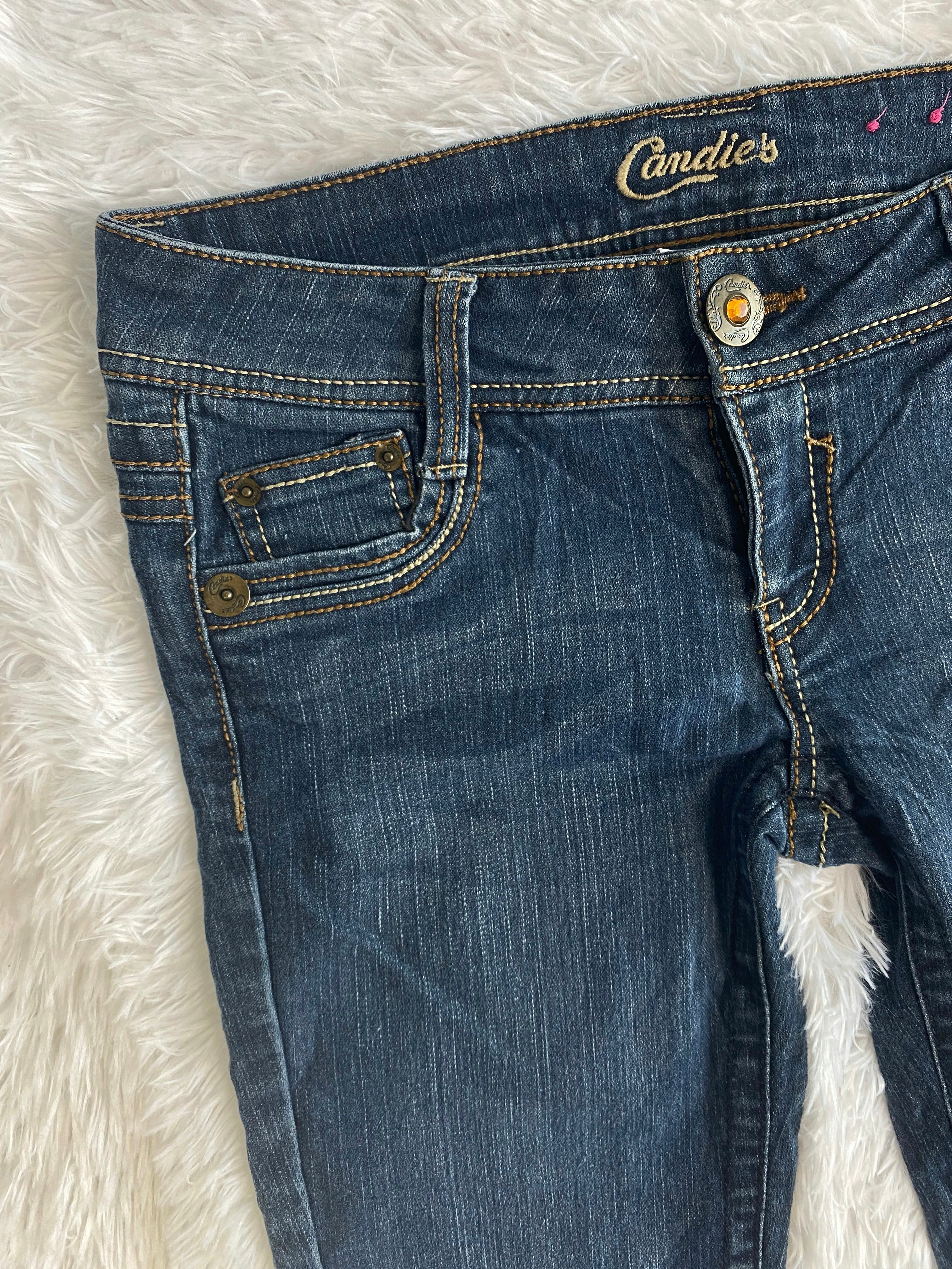 Candies Vintage low waist flared jeans (Größe S)