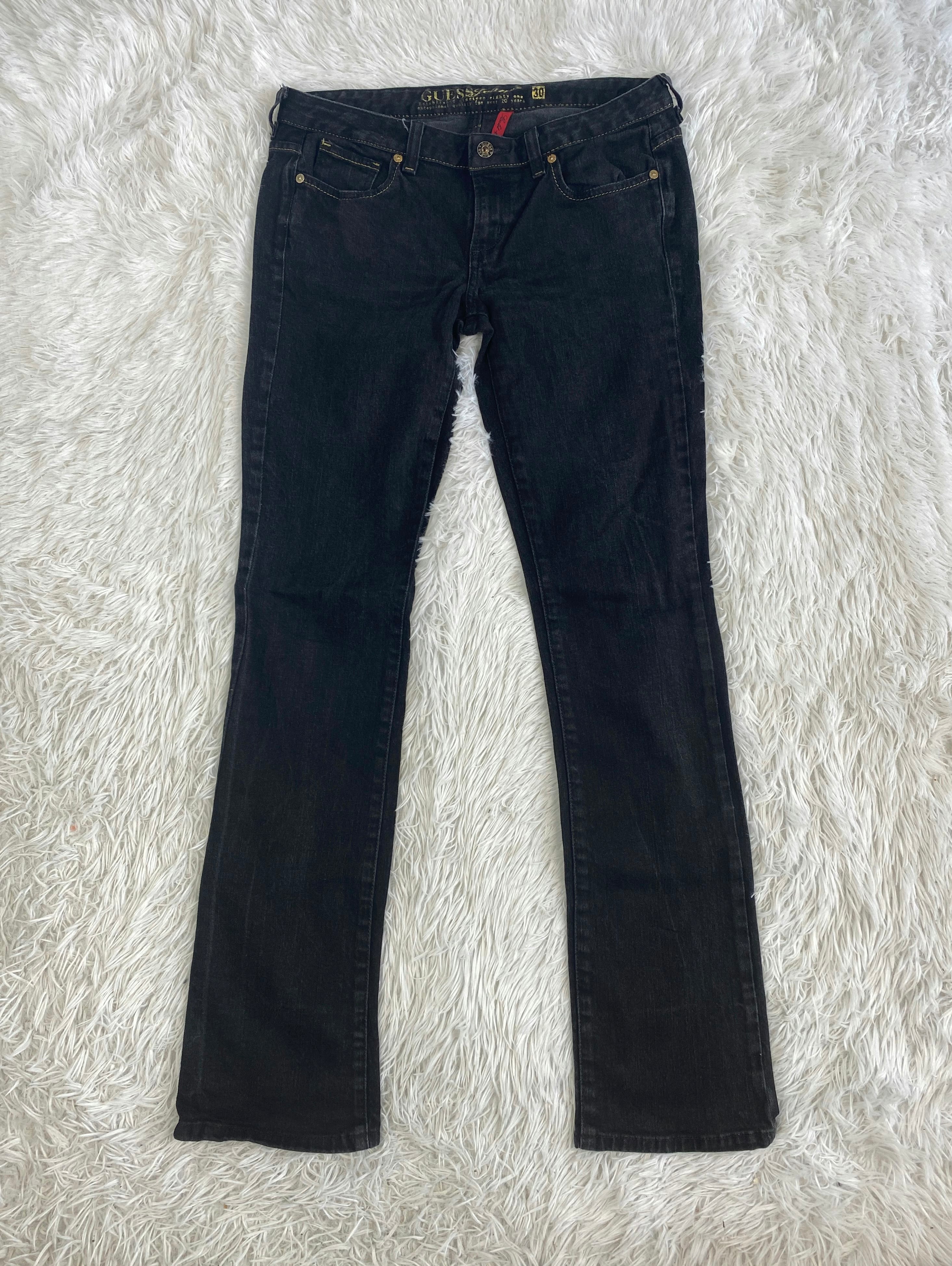Guess Vintage low waist flared jeans (Größe M)