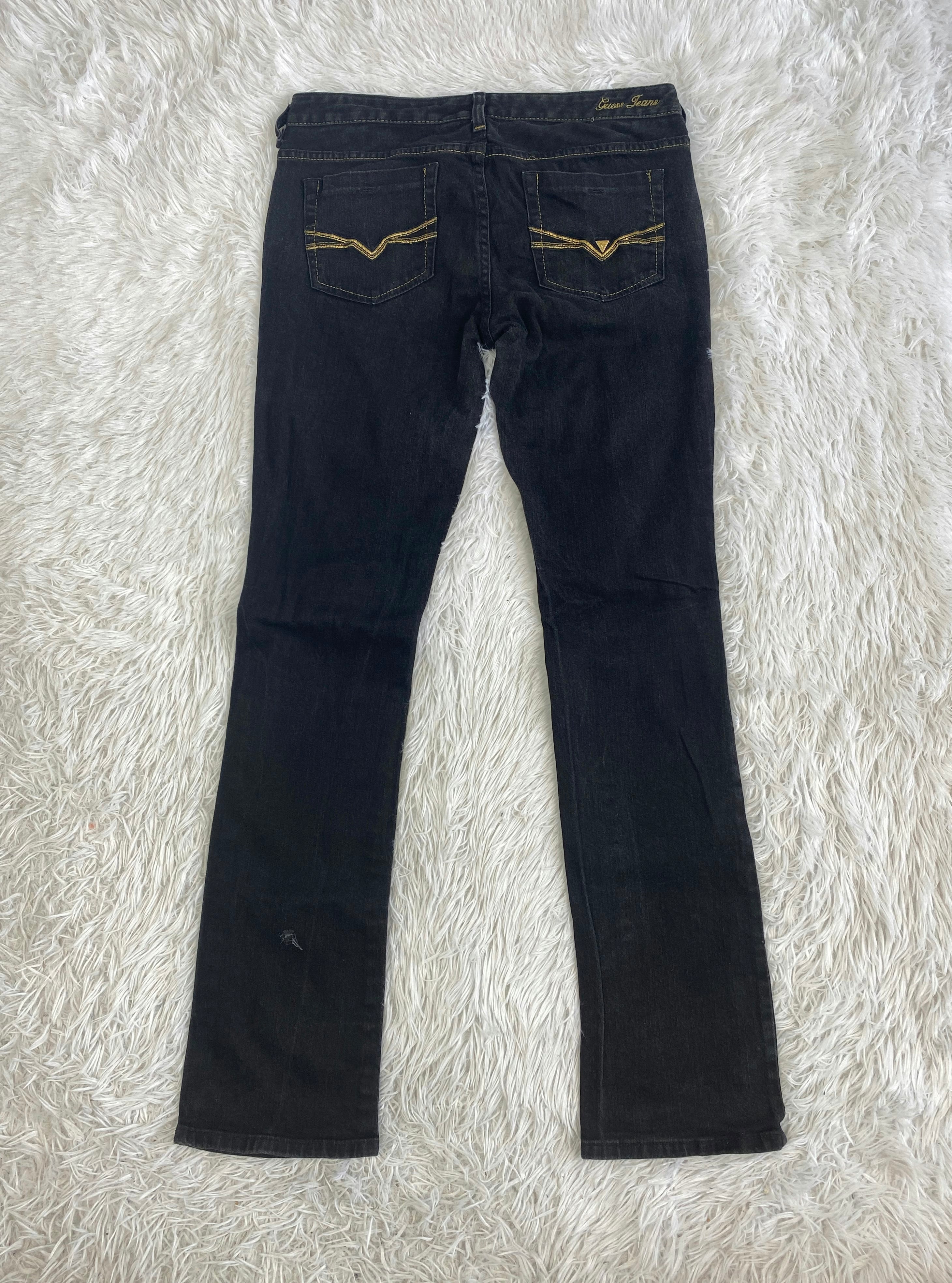 Guess Vintage low waist flared jeans (Größe M)