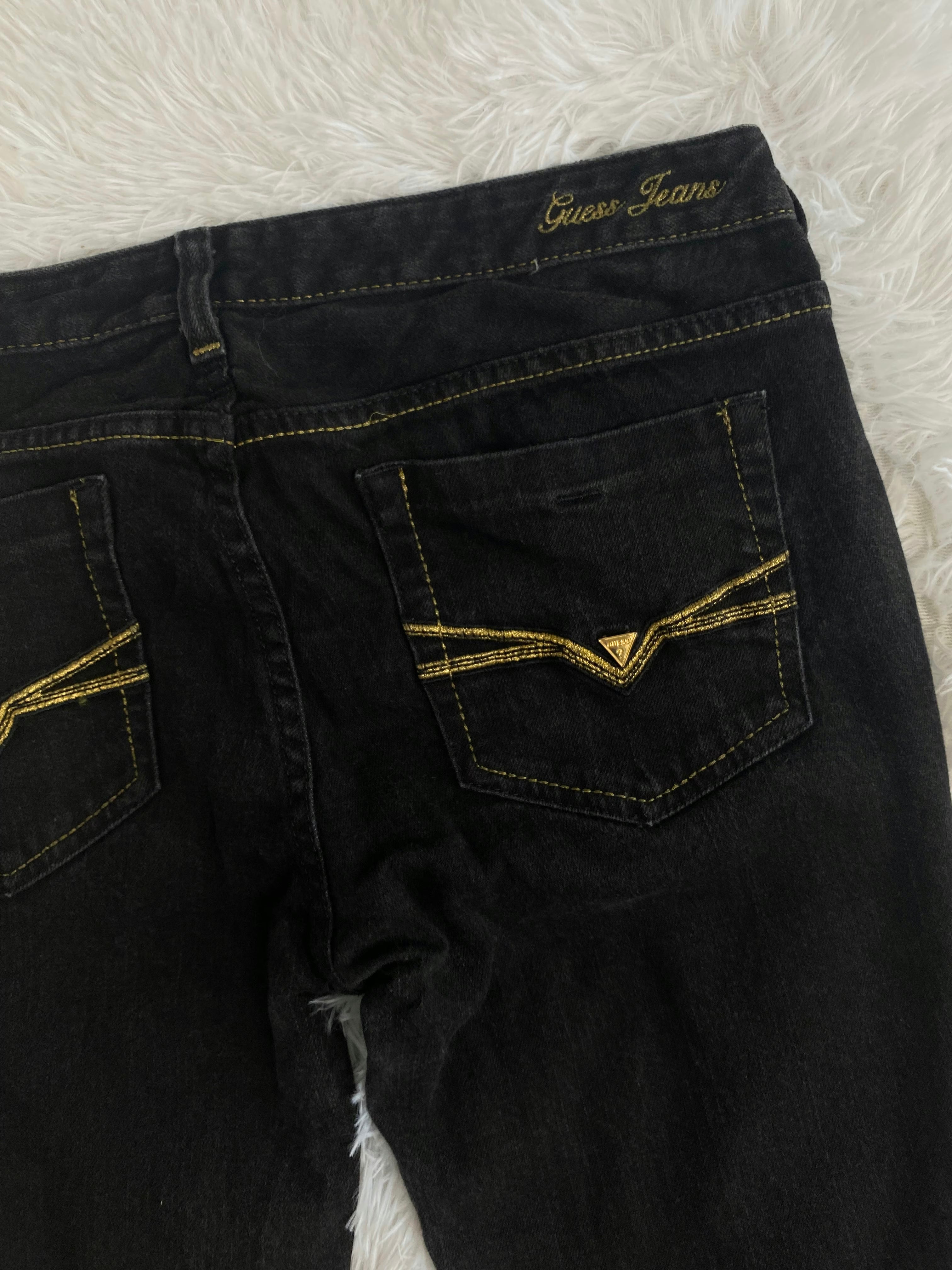 Guess Vintage low waist flared jeans (Größe M)