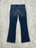 Seven7 Vintage low waist flared jeans (Größe XS)
