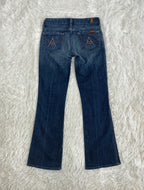 Seven7 Vintage low waist flared jeans (Größe XS)