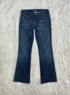 Seven7 Vintage low waist flared jeans (Größe XS)