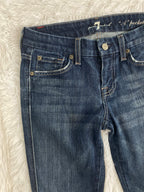 Seven7 Vintage low waist flared jeans (Größe XS)