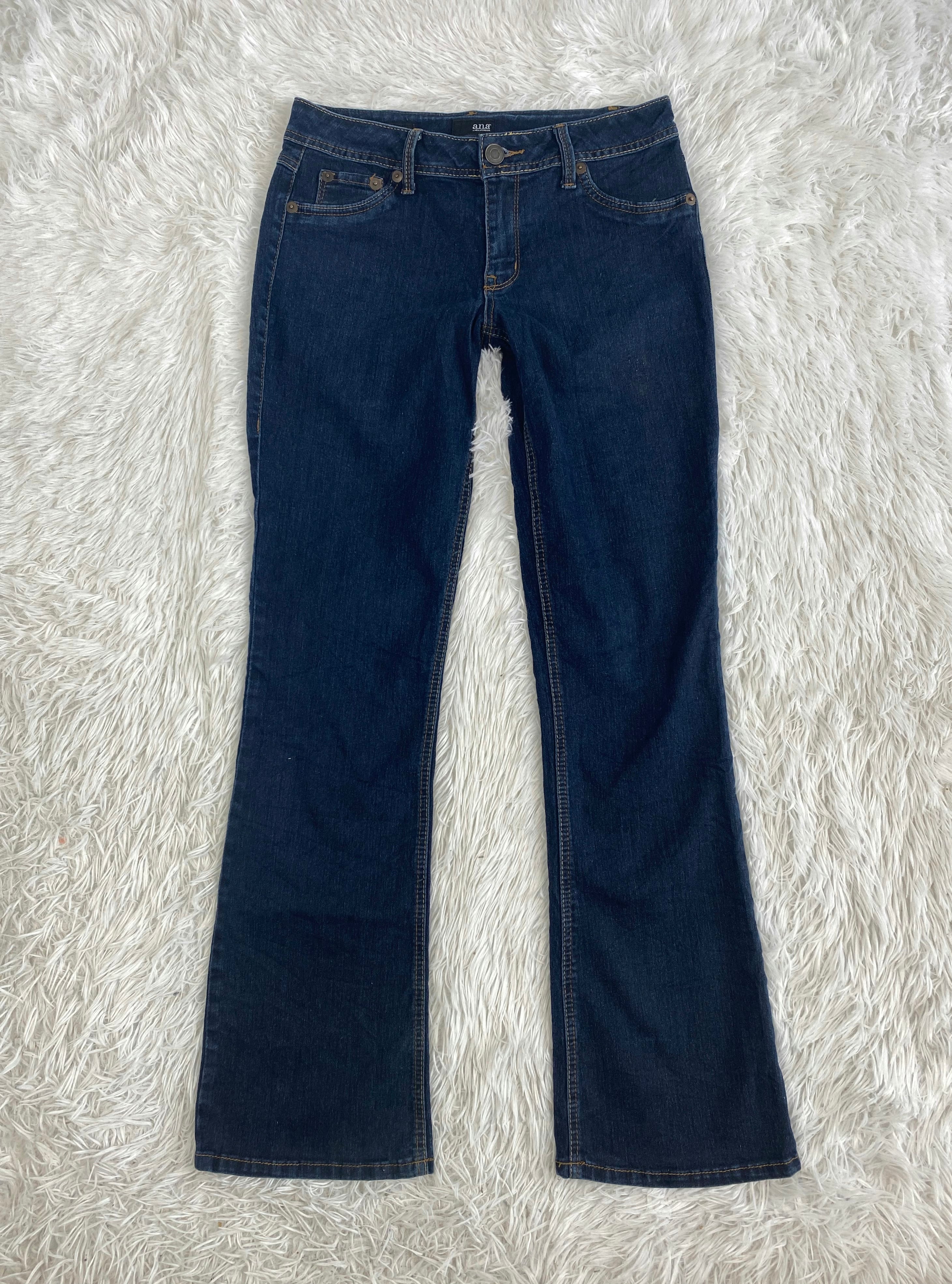 a.n.a Vintage low waist flared jeans (Größe XS)