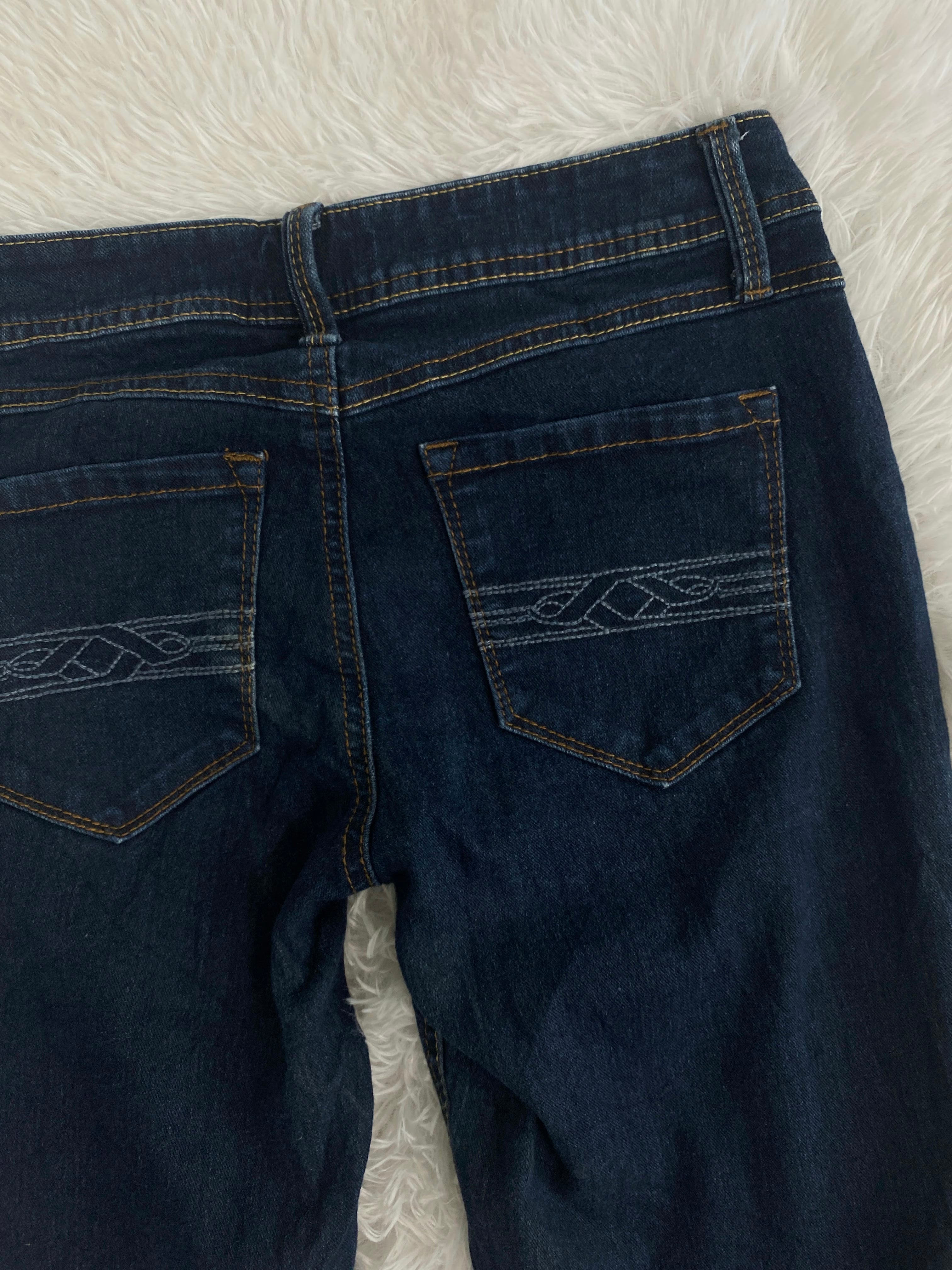 a.n.a Vintage low waist flared jeans (Größe XS)