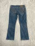 Mek Denim Vintage low waist flared jeans (Größe M)
