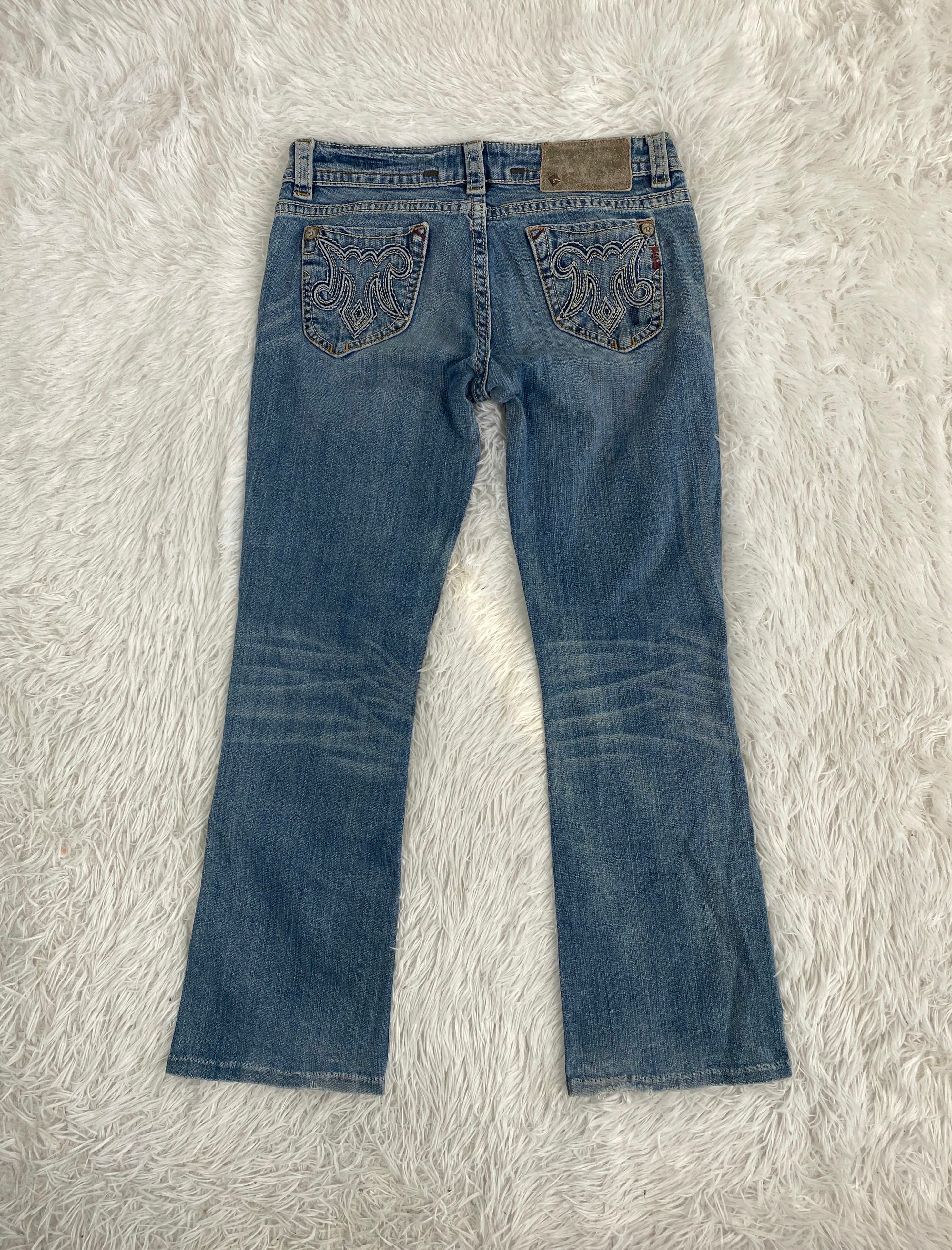 Mek Denim Vintage low waist flared jeans (Größe M)