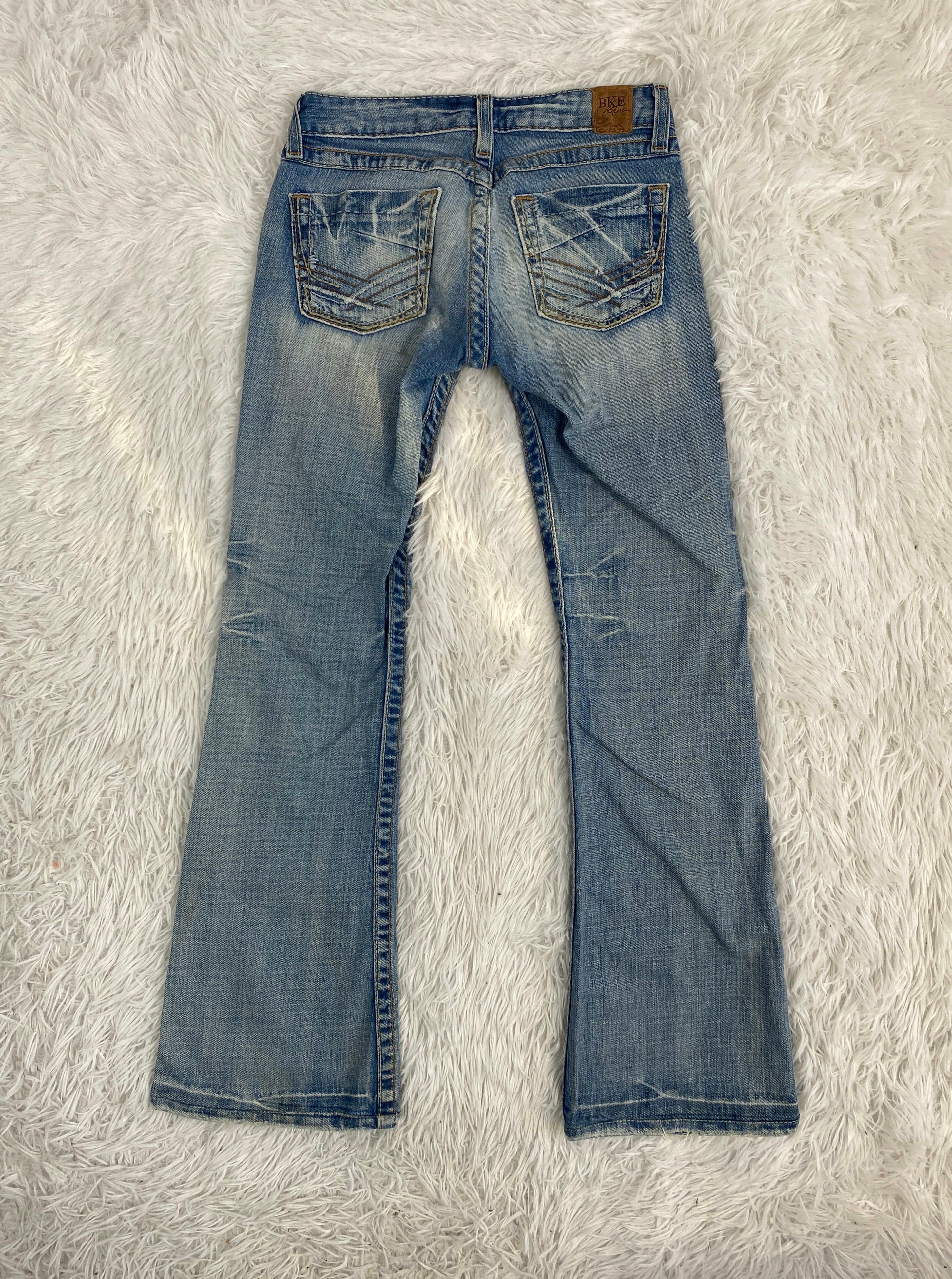 BKE Denim Vintage low waist flared jeans (Größe XS)
