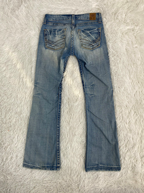 BKE Denim Vintage low waist flared jeans (Größe XS)