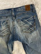 BKE Denim Vintage low waist flared jeans (Größe XS)