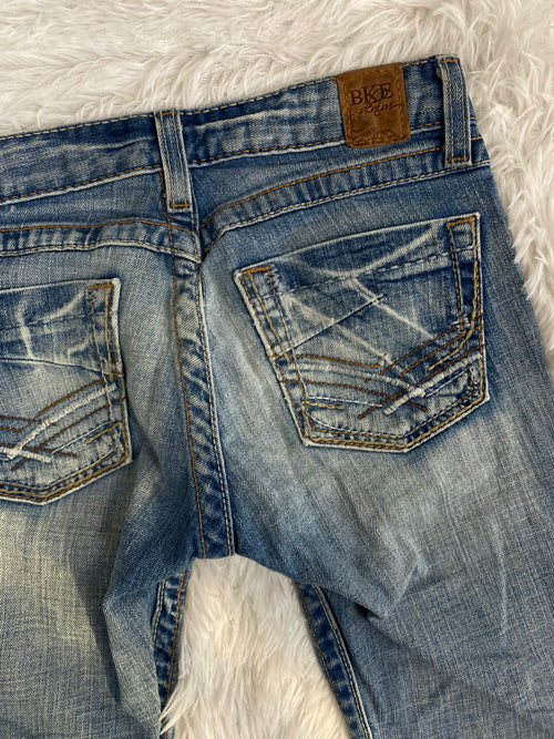 BKE Denim Vintage low waist flared jeans (Größe XS)