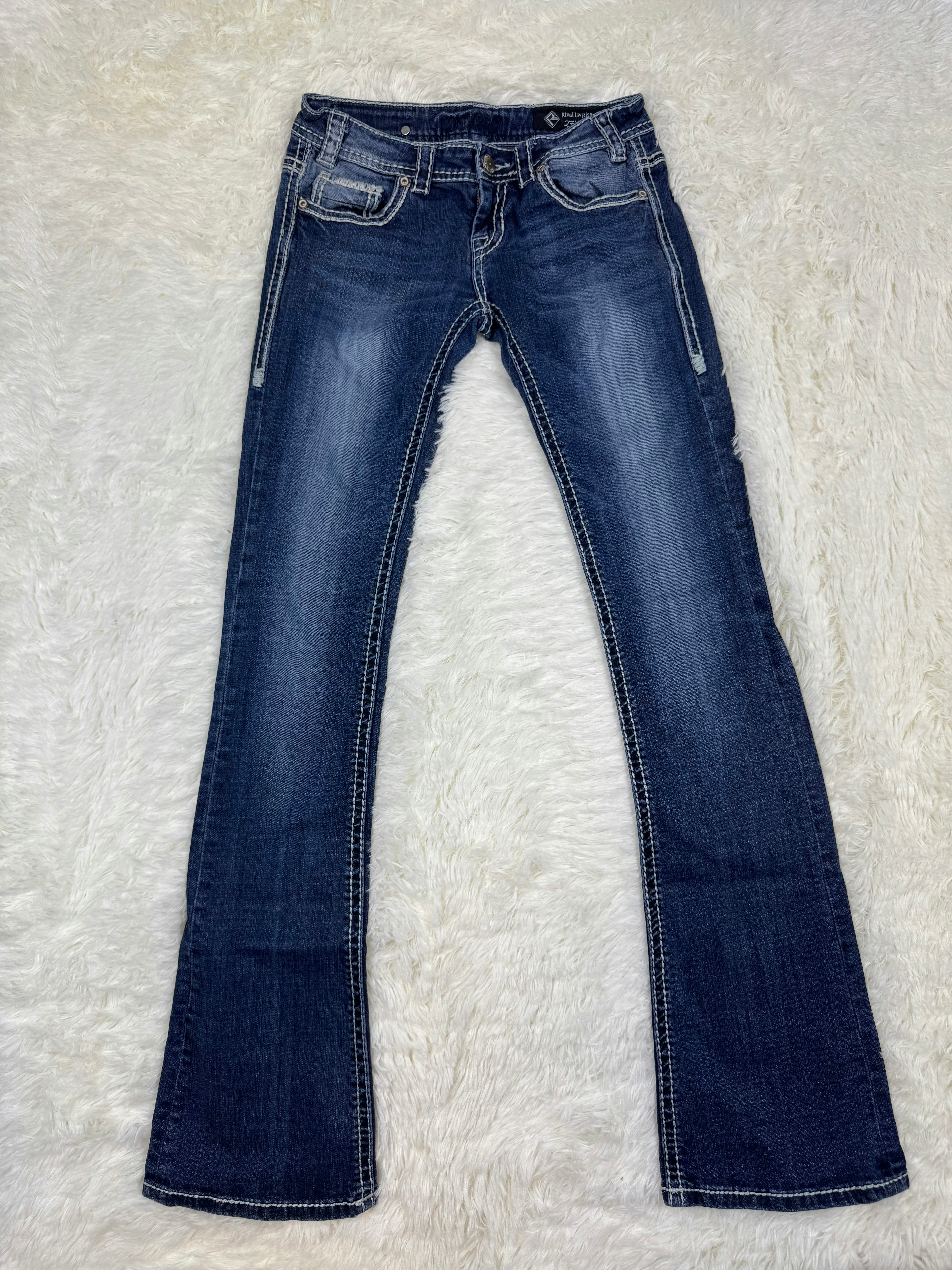 Vigoss Vintage low waist flared jeans (Größe M)