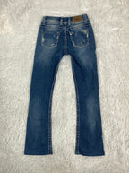 BKE Denim Vintage low waist flared jeans (Größe XXS)