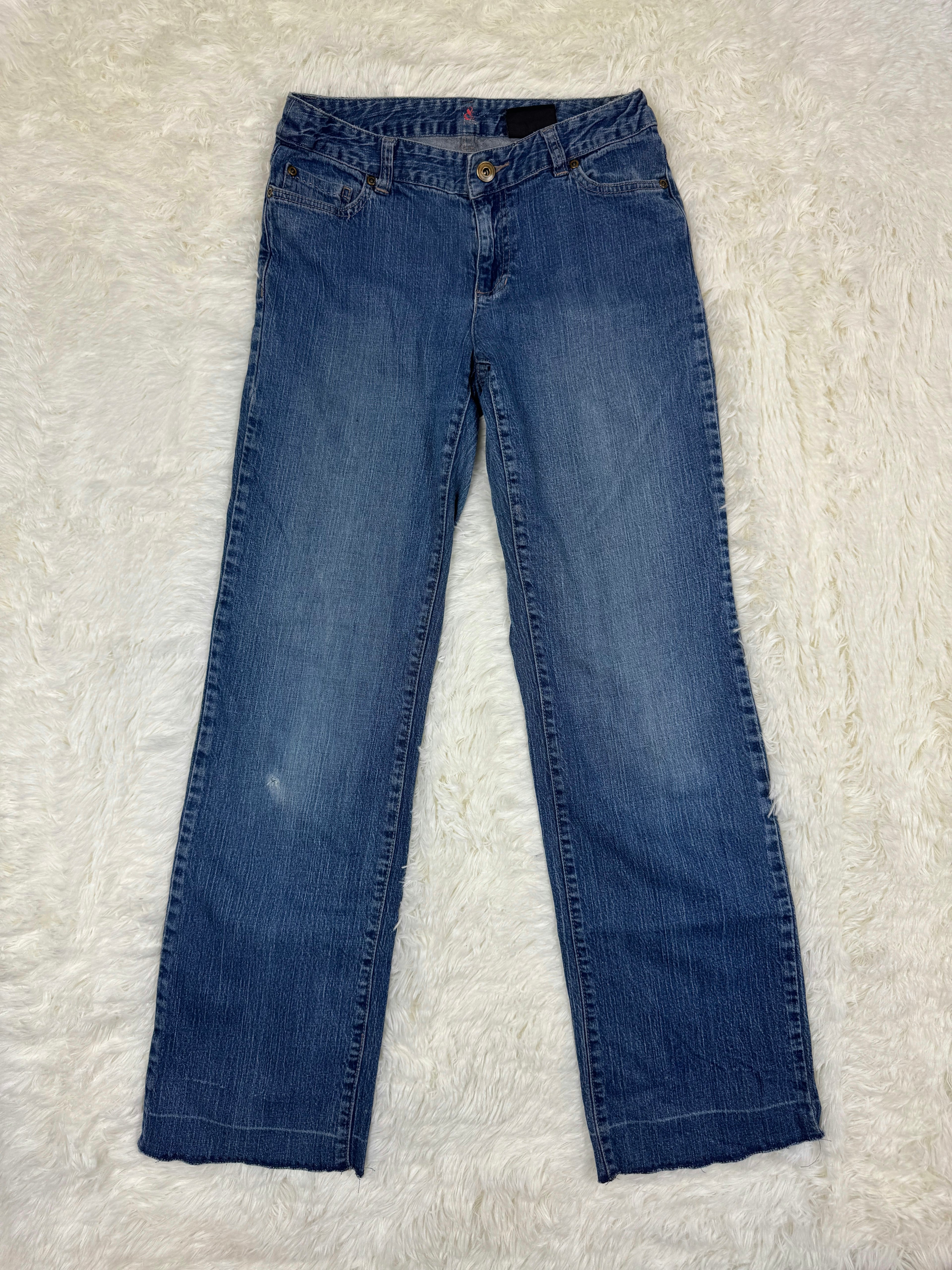 Rock & Revival Vintage low waist flared jeans (Größe S)