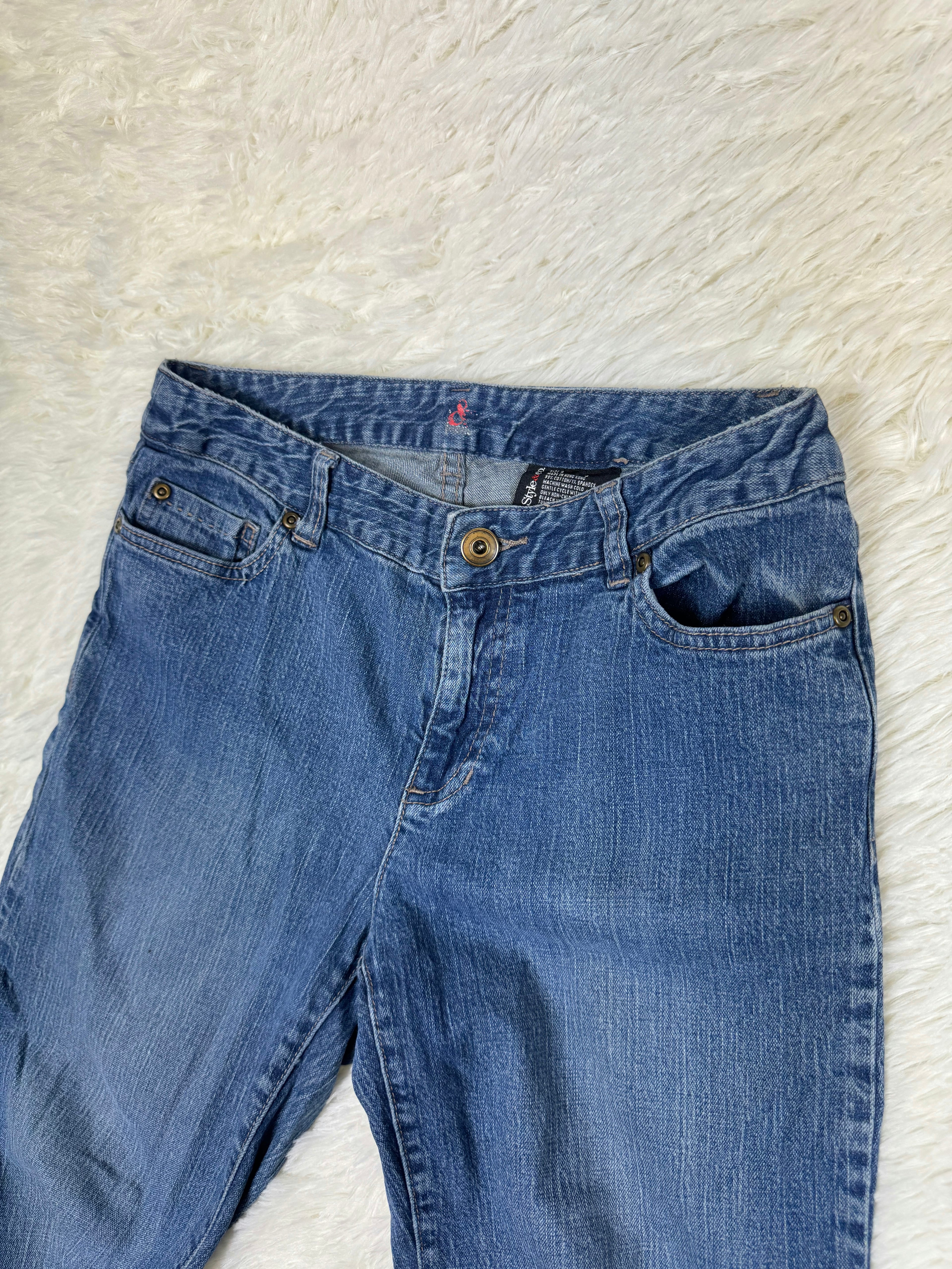Rock & Revival Vintage low waist flared jeans (Größe S)