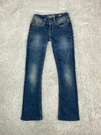 BKE Denim Vintage low waist flared jeans (Größe XXS)