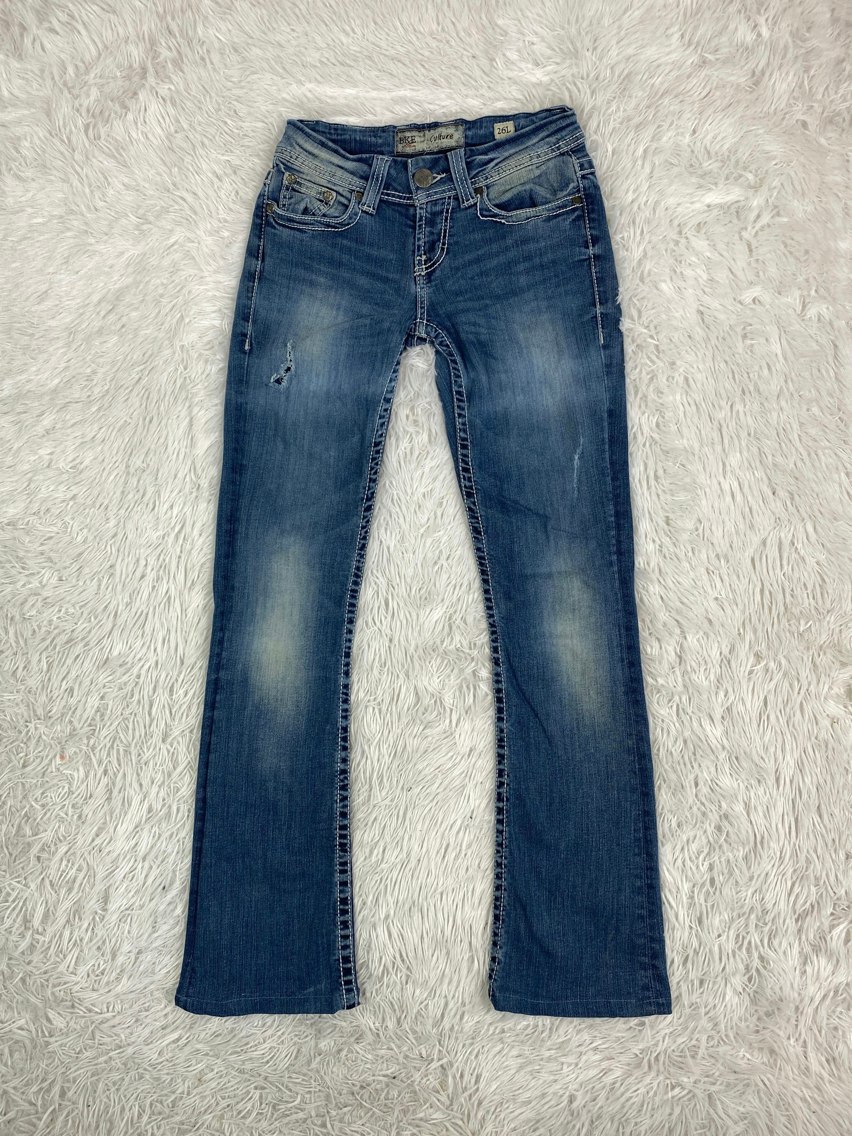 BKE Denim Vintage low waist flared jeans (Größe XXS)