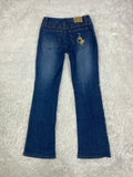 Baby Phat Vintage low waist flared jeans (Größe XXS)