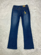 Baby Phat Vintage low waist flared jeans (Größe XXS)