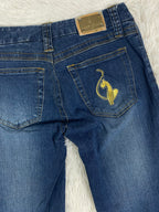 Baby Phat Vintage low waist flared jeans (Größe XXS)