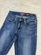 a.n.a Vintage low waist flared jeans (Größe S)