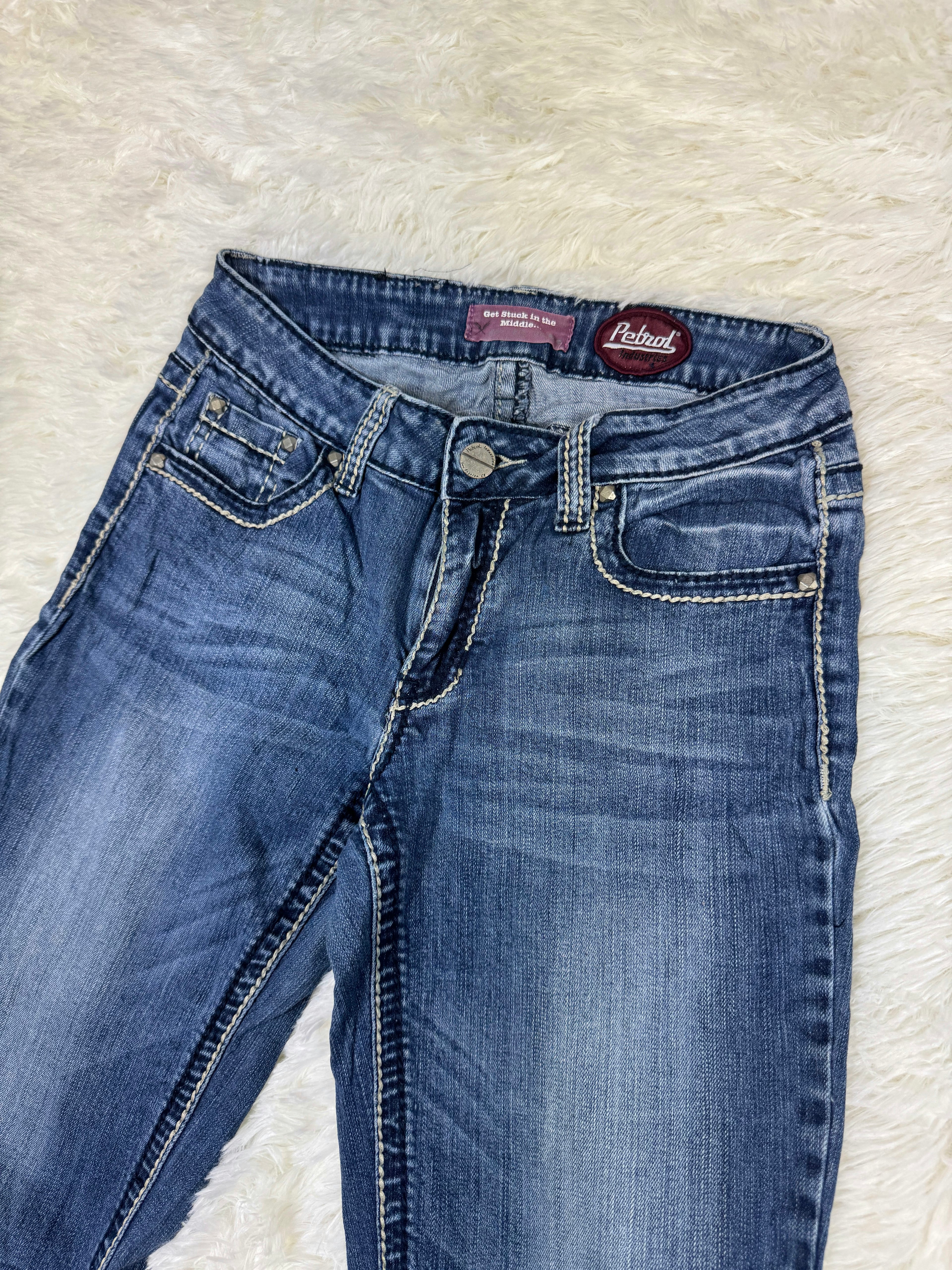 a.n.a Vintage low waist flared jeans (Größe S)