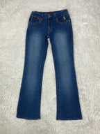 Baby Phat Vintage low waist flared jeans (Größe XXS)