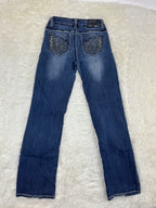 Petrol Vintage low waist flared jeans (Größe XS)