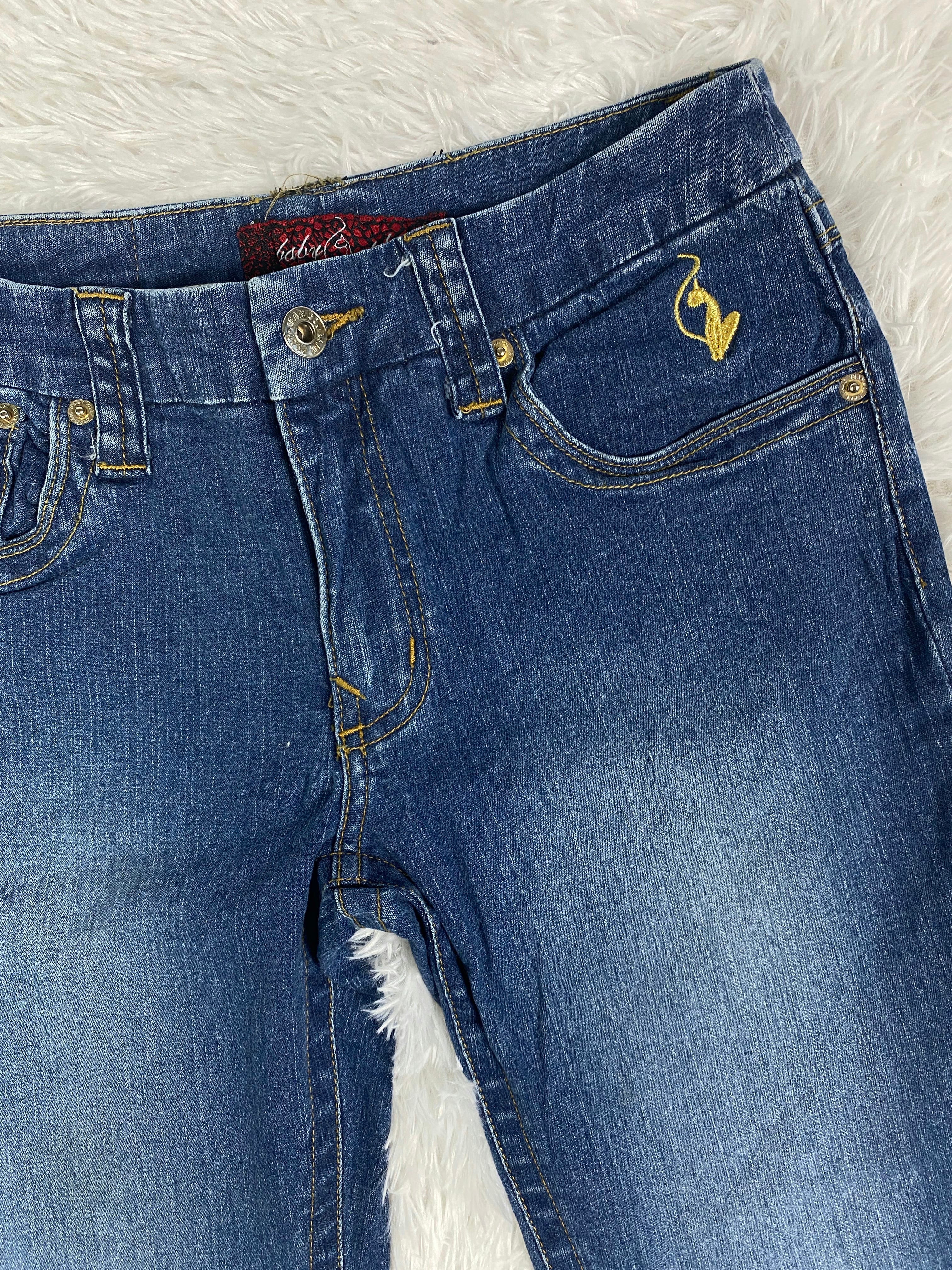 Baby Phat Vintage low waist flared jeans (Größe XXS)