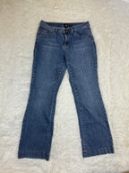a.n.a Vintage low waist flared jeans (Größe S)