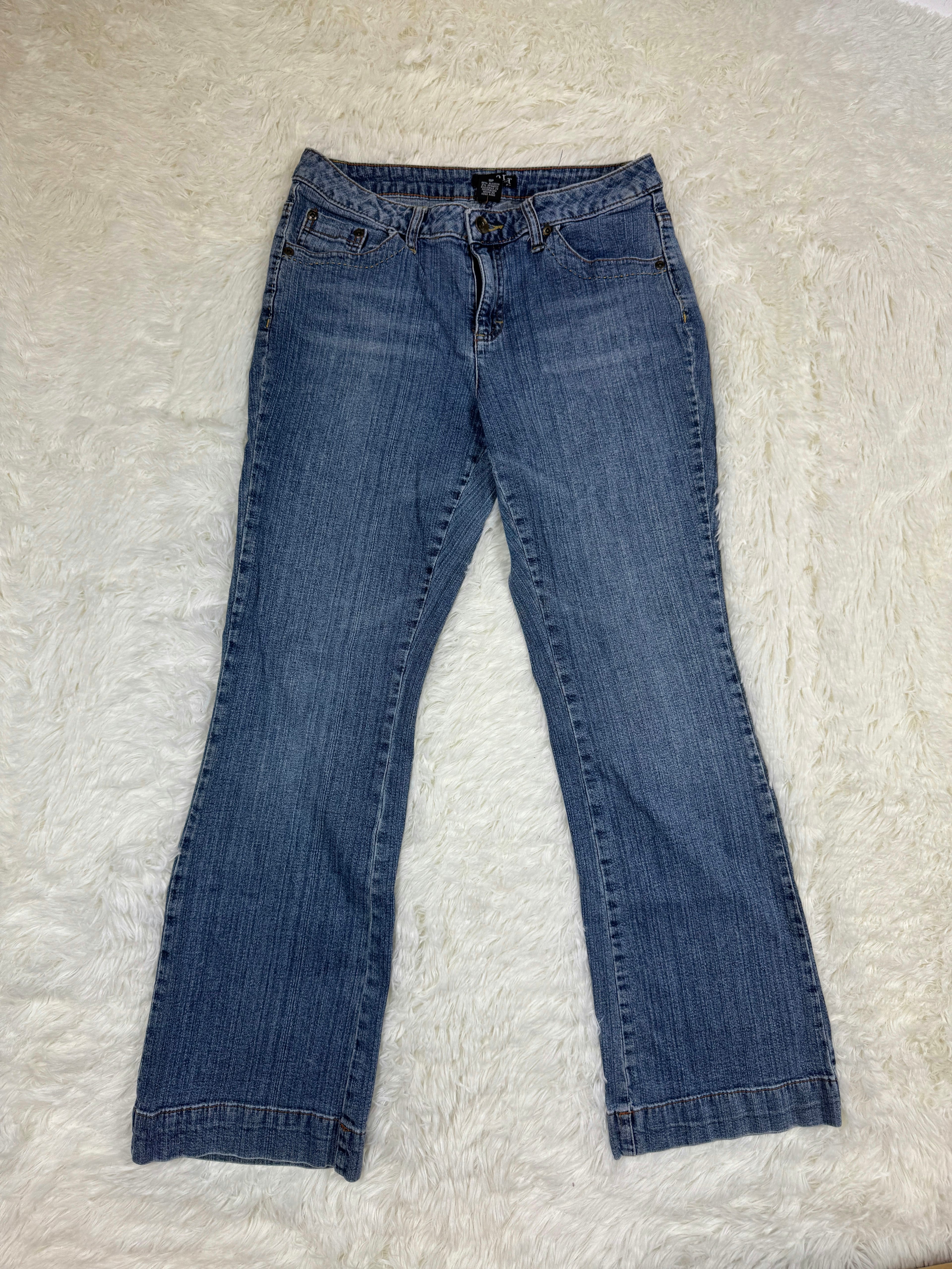 a.n.a Vintage low waist flared jeans (Größe S)