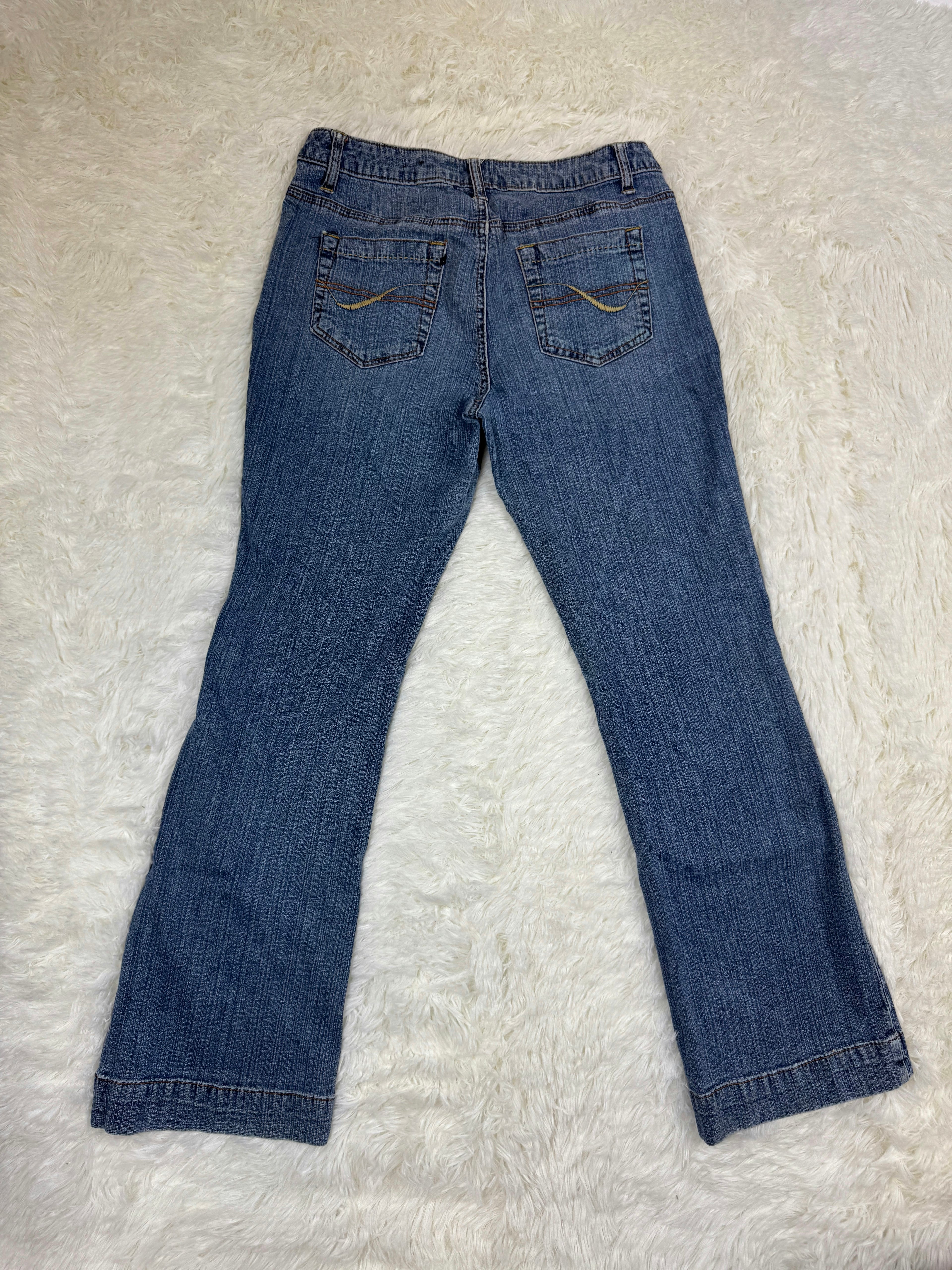 a.n.a Vintage low waist flared jeans (Größe S)