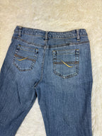 a.n.a Vintage low waist flared jeans (Größe S)