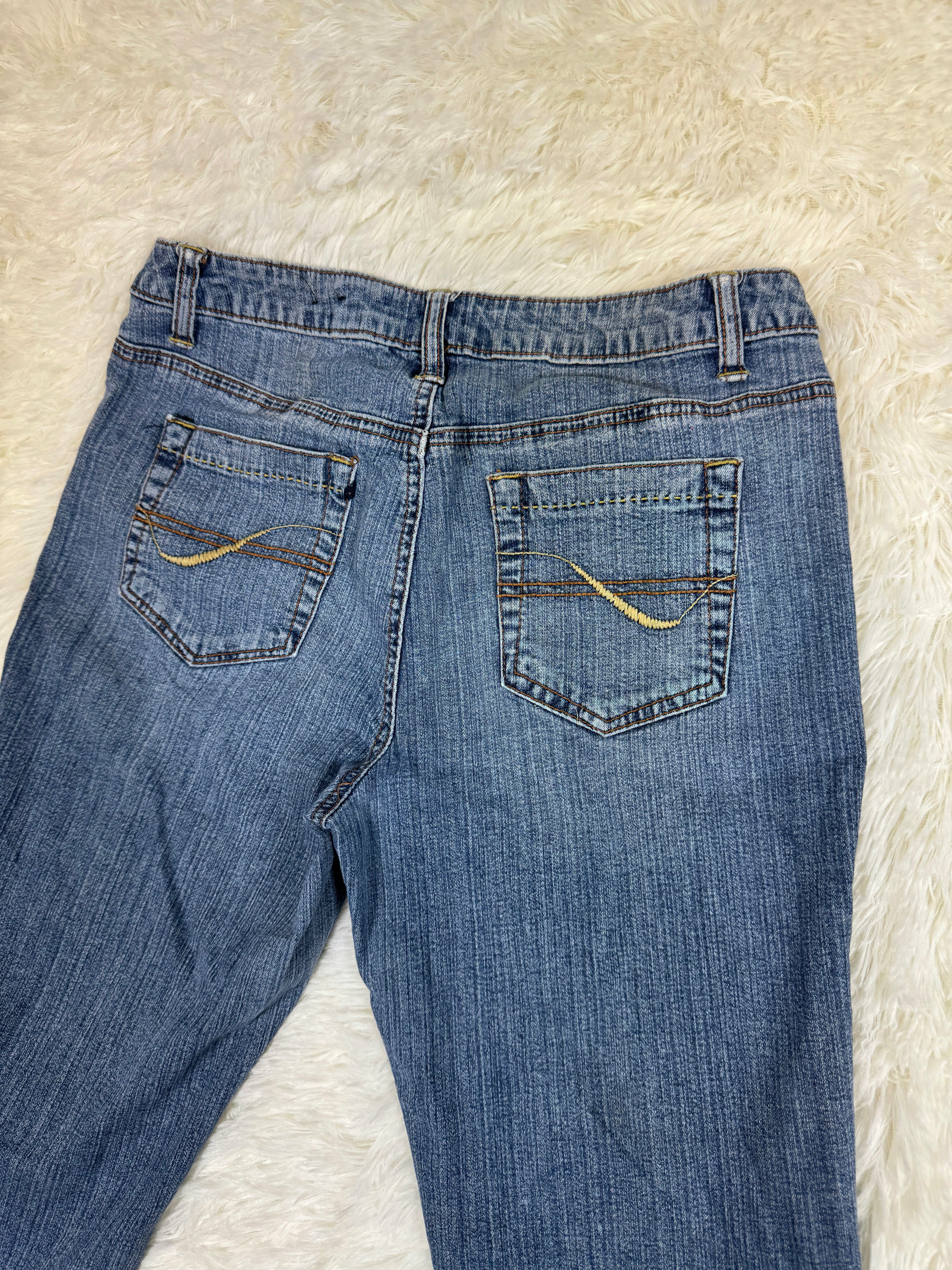 a.n.a Vintage low waist flared jeans (Größe S)