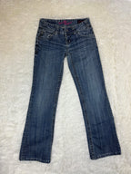 RnR Vintage low waist flared jeans (Größe XS)