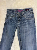 RnR Vintage low waist flared jeans (Größe XS)