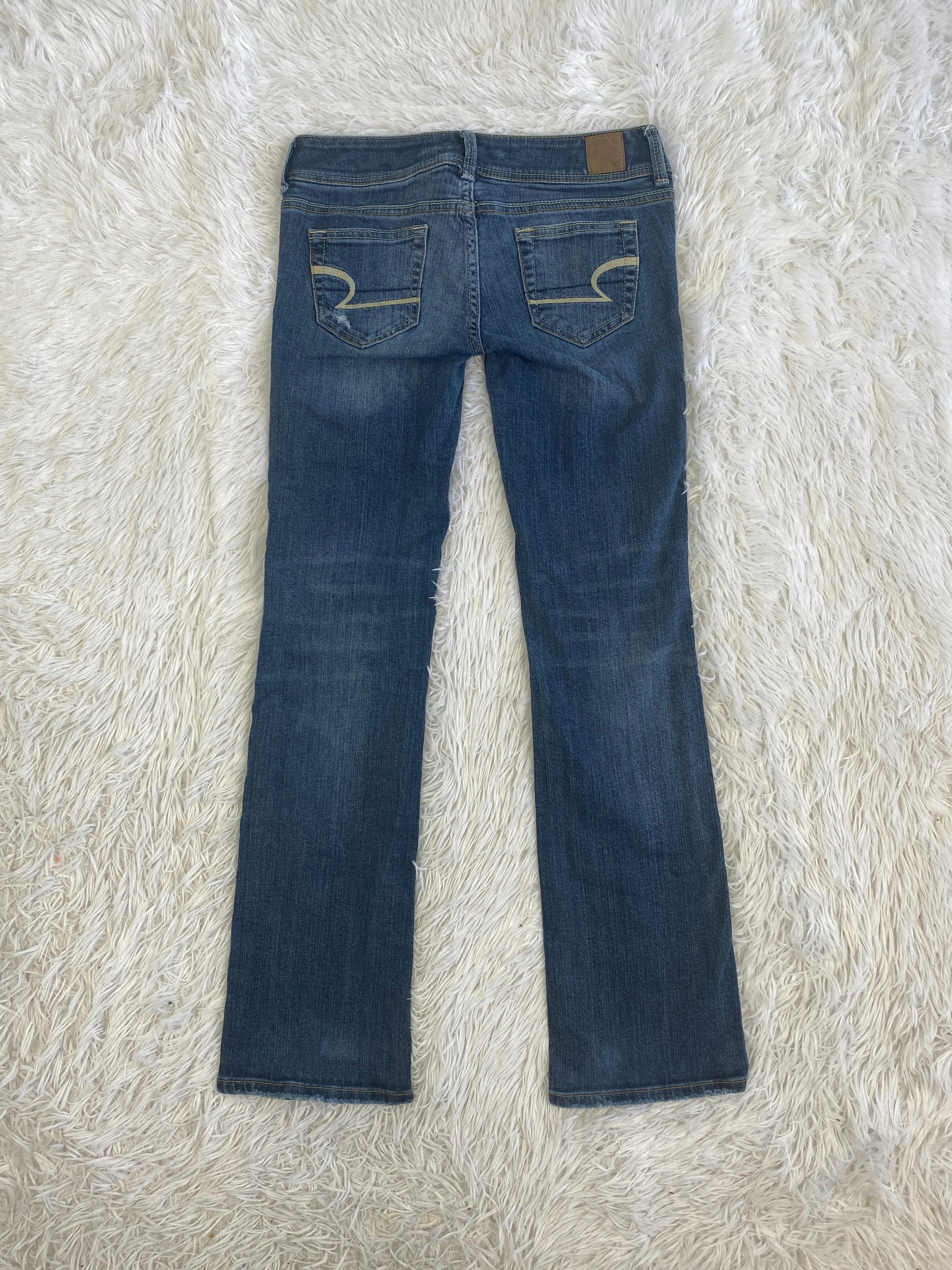 American Eagle Vintage low waist flared jeans (Größe XS)