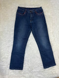 Lyfron Vintage low waist flared jeans (Größe S)
